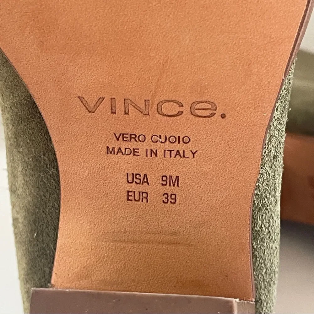 Vince Havana Ankle Booties
